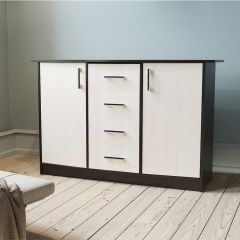Комод К-2.1 (Венге/Дуб молочный) в Камышлове - kamyshlov.mebel24.online | фото 2