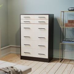 Комод К-2.4 (Венге/Дуб молочный) в Камышлове - kamyshlov.mebel24.online | фото 2