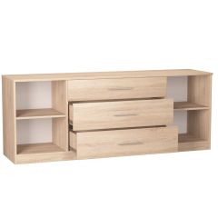 Комод K-70x180x45-1-TR Калисто в Камышлове - kamyshlov.mebel24.online | фото 1