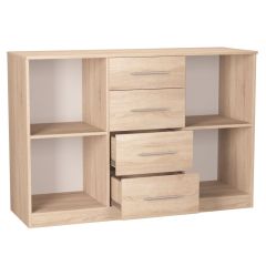 Комод K-93x135x45-1 Калисто в Камышлове - kamyshlov.mebel24.online | фото 2