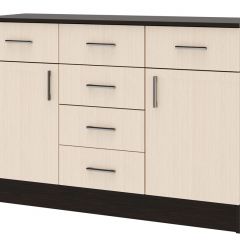СОФИЯ Комод К1200 2Д (венге/дуб белфорт) в Камышлове - kamyshlov.mebel24.online | фото