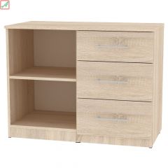 Комод "Калисто (K12)" ручка рейлинг в Камышлове - kamyshlov.mebel24.online | фото 1