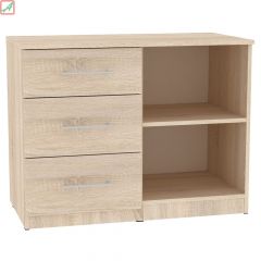 Комод "Калисто (K13)" ручка рейлинг в Камышлове - kamyshlov.mebel24.online | фото 3