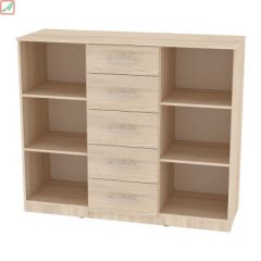 Комод "Калисто (K33)" ручка рейлинг в Камышлове - kamyshlov.mebel24.online | фото 2