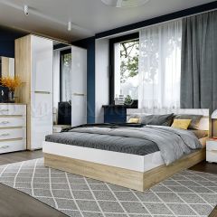 КИМ Комод (белый) в Камышлове - kamyshlov.mebel24.online | фото 3