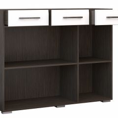 Комод Ненси (Венге/Белый глянец) в Камышлове - kamyshlov.mebel24.online | фото 2