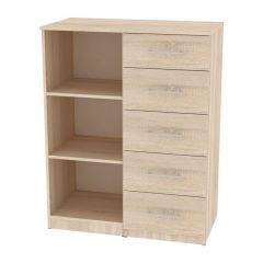 Комод "Калисто (K36)" ручка рейлинг в Камышлове - kamyshlov.mebel24.online | фото 2
