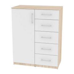 Комод "Калисто (K36)" ручка рейлинг в Камышлове - kamyshlov.mebel24.online | фото