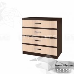 Комод Сакура (венге/лоредо) в Камышлове - kamyshlov.mebel24.online | фото 2