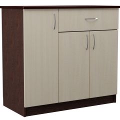 Комод София (Венге/дуб молочный) Эко в Камышлове - kamyshlov.mebel24.online | фото