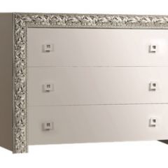 Комод Тиффани Premium слоновая кость/серебро (ТФКМ-1(П) в Камышлове - kamyshlov.mebel24.online | фото