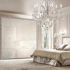 Комод Тиффани Premium слоновая кость/серебро (ТФКМ-1(П) в Камышлове - kamyshlov.mebel24.online | фото 2