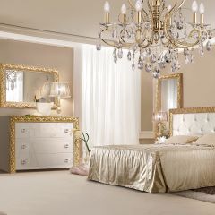 Комод Тиффани Premium слоновая кость/золото (ТФКМ-1(П) в Камышлове - kamyshlov.mebel24.online | фото 2
