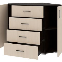 СОФИЯ Комод угловой К780 (венге/дуб белфорд) в Камышлове - kamyshlov.mebel24.online | фото 2