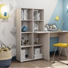 Компьютерный стол №11 (Анкор белый) в Камышлове - kamyshlov.mebel24.online | фото 2