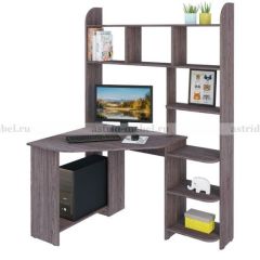 Компьютерный стол №19 (Анкор темный) в Камышлове - kamyshlov.mebel24.online | фото