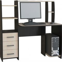Компьютерный стол КЛ №6.3 (Венге/Дуб молочный) в Камышлове - kamyshlov.mebel24.online | фото