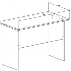 Компьютерный стол КЛ №9.2 в Камышлове - kamyshlov.mebel24.online | фото 6