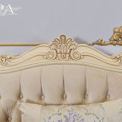 Комплект мягкой мебели Мона Лиза (крем) с раскладным механизмом в Камышлове - kamyshlov.mebel24.online | фото 9