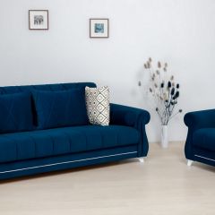 Комплект Роуз ТД 410 диван-кровать + кресло + комплект подушек в Камышлове - kamyshlov.mebel24.online | фото 1