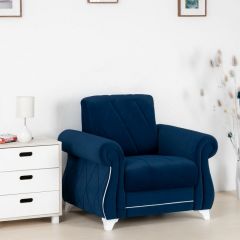 Комплект Роуз ТД 410 диван-кровать + кресло + комплект подушек в Камышлове - kamyshlov.mebel24.online | фото 2