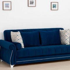 Комплект Роуз ТД 410 диван-кровать + кресло + комплект подушек в Камышлове - kamyshlov.mebel24.online | фото 3