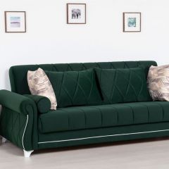 Комплект Роуз ТД 411 диван-кровать + кресло + комплект подушек в Камышлове - kamyshlov.mebel24.online | фото 3