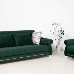 Комплект Роуз ТД 411 диван-кровать + кресло + комплект подушек в Камышлове - kamyshlov.mebel24.online | фото 1