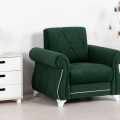 Комплект Роуз ТД 411 диван-кровать + кресло + комплект подушек в Камышлове - kamyshlov.mebel24.online | фото 2