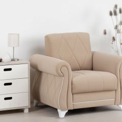 Комплект Роуз ТД 412 диван-кровать + кресло + комплект подушек в Камышлове - kamyshlov.mebel24.online | фото 2