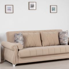 Комплект Роуз ТД 412 диван-кровать + кресло + комплект подушек в Камышлове - kamyshlov.mebel24.online | фото 3
