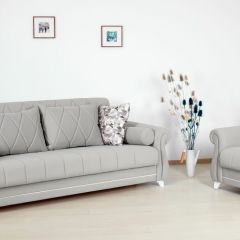 Комплект Роуз ТД 414 диван-кровать + кресло + комплект подушек в Камышлове - kamyshlov.mebel24.online | фото