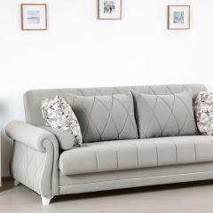 Комплект Роуз ТД 414 диван-кровать + кресло + комплект подушек в Камышлове - kamyshlov.mebel24.online | фото 3