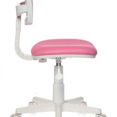 Кресло детское Бюрократ CH-W299/PK/TW-13A розовый в Камышлове - kamyshlov.mebel24.online | фото 3