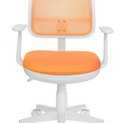 Кресло детское Бюрократ CH-W797/OR/TW-96-1 оранжевый в Камышлове - kamyshlov.mebel24.online | фото 4