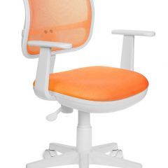 Кресло детское Бюрократ CH-W797/OR/TW-96-1 оранжевый в Камышлове - kamyshlov.mebel24.online | фото