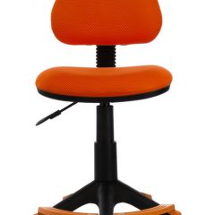 Кресло детское Бюрократ KD-4-F/TW-96-1 оранжевый TW-96-1 в Камышлове - kamyshlov.mebel24.online | фото 1