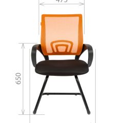 Кресло для оператора CHAIRMAN 696 V (ткань TW-11/сетка TW-04) в Камышлове - kamyshlov.mebel24.online | фото 5