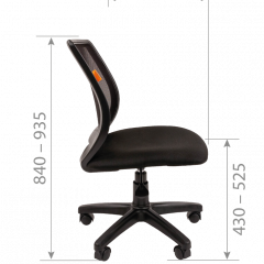 Кресло для оператора CHAIRMAN 699 Б/Л (ткань стандарт/сетка TW-66) в Камышлове - kamyshlov.mebel24.online | фото 7
