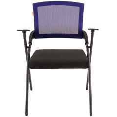 Кресло для посетителей CHAIRMAN NEXX (ткань стандарт черный/сетка DW-61) в Камышлове - kamyshlov.mebel24.online | фото 2