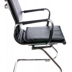 Кресло для посетителя Бюрократ CH-993-Low-V/Black на черный в Камышлове - kamyshlov.mebel24.online | фото 2