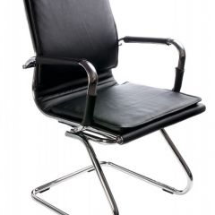 Кресло для посетителя Бюрократ CH-993-Low-V/Black на черный в Камышлове - kamyshlov.mebel24.online | фото
