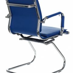 Кресло для посетителя Бюрократ CH-993-Low-V/blue синий в Камышлове - kamyshlov.mebel24.online | фото 4
