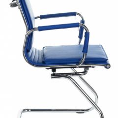 Кресло для посетителя Бюрократ CH-993-Low-V/blue синий в Камышлове - kamyshlov.mebel24.online | фото 2