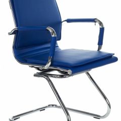Кресло для посетителя Бюрократ CH-993-Low-V/blue синий в Камышлове - kamyshlov.mebel24.online | фото