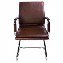 Кресло для посетителя Бюрократ CH-993-Low-V/Brown коричневый в Камышлове - kamyshlov.mebel24.online | фото 4