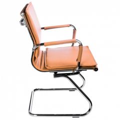 Кресло для посетителя Бюрократ CH-993-Low-V/Camel светло-коричневый в Камышлове - kamyshlov.mebel24.online | фото 2