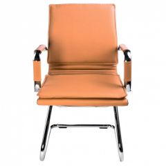 Кресло для посетителя Бюрократ CH-993-Low-V/Camel светло-коричневый в Камышлове - kamyshlov.mebel24.online | фото 4