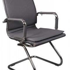 Кресло для посетителя Бюрократ CH-993-Low-V/grey серый в Камышлове - kamyshlov.mebel24.online | фото