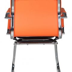 Кресло для посетителя Бюрократ CH-993-Low-V/orange оранжевый в Камышлове - kamyshlov.mebel24.online | фото 4
